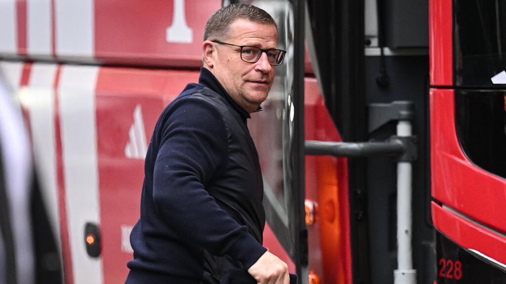 Max Eberl will beim FC Bayern den Blick nach vorne richten Max Eberl will beim FC Bayern den Blick nach vorne richten