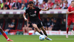 Hugo Ekitike könnte Eintracht Frankfurt in diesem Sommer verlassen