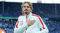 Nick Woltemade soll sich mit dem FC Bayern auf einen Wechsel geeinigt haben