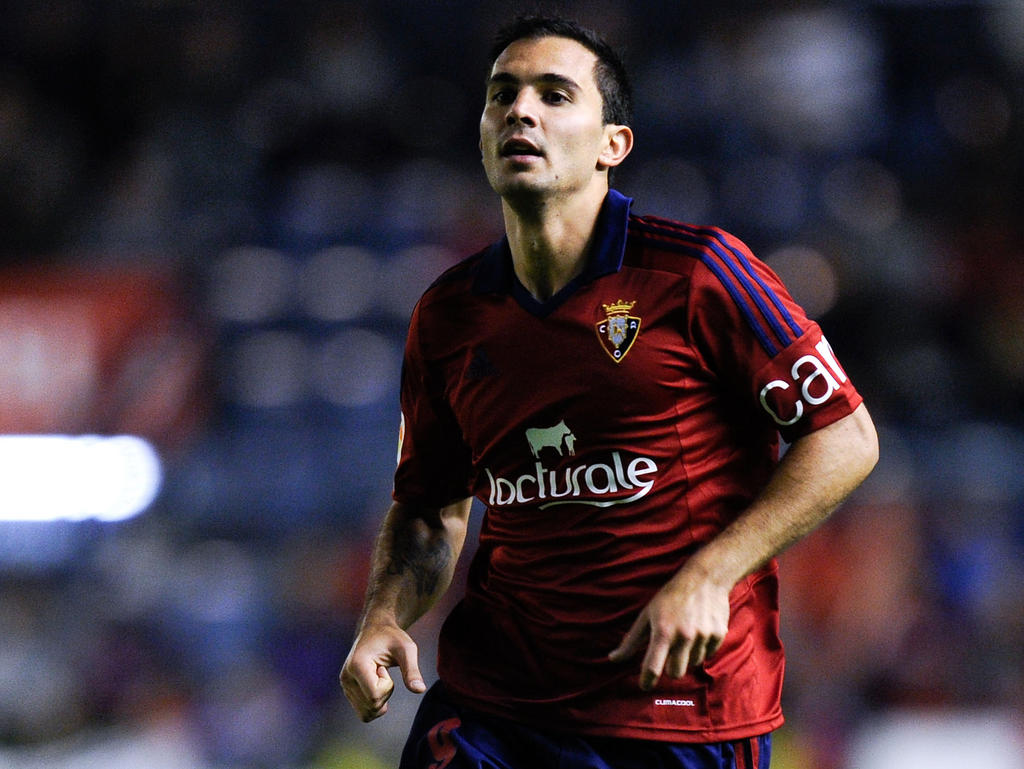 Emiliano Armenteros wird Osasuna rund vier Wochen fehlen