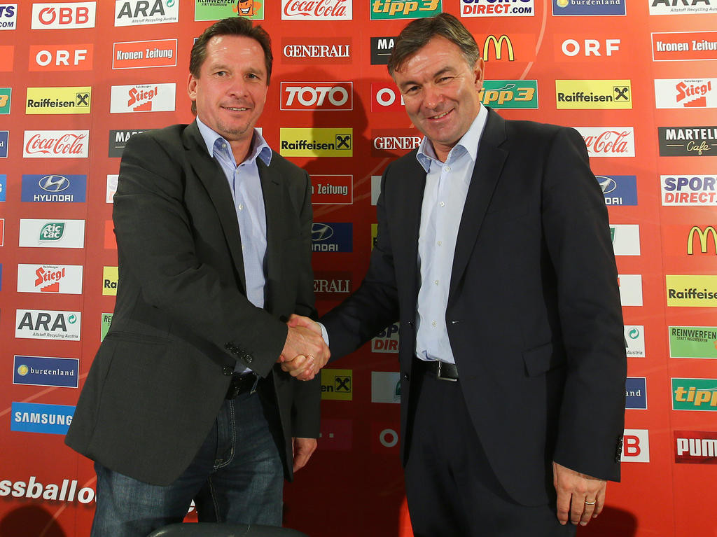 Der Vertrag von U21-Teamchef Werner Gregoritsch wurde verlängert