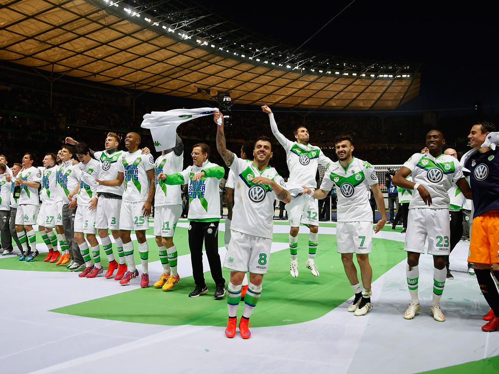 Der VfL Wolfsburg gewinnt den DFB-Pokal