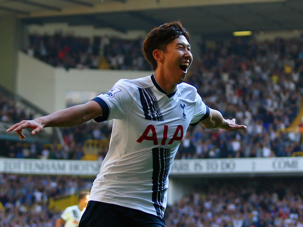 Son continuó con su buena racha en White Hart Lane. (Foto: Getty) Son continuó con su buena racha en White Hart Lane. (Foto: Getty)