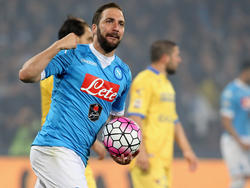 Gonzalo Higuaín forciert in Neapel seinen Abschied