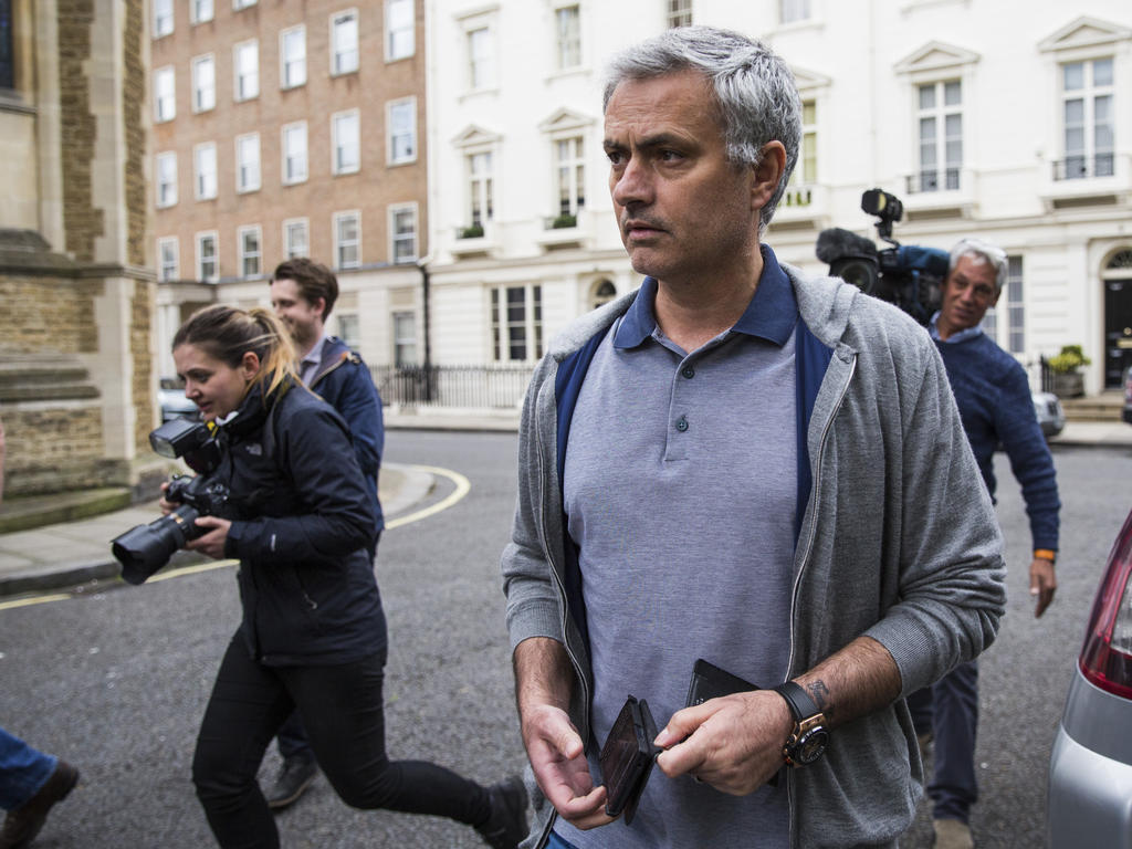 José Mourinho wird neuer Trainer bei Manchester United