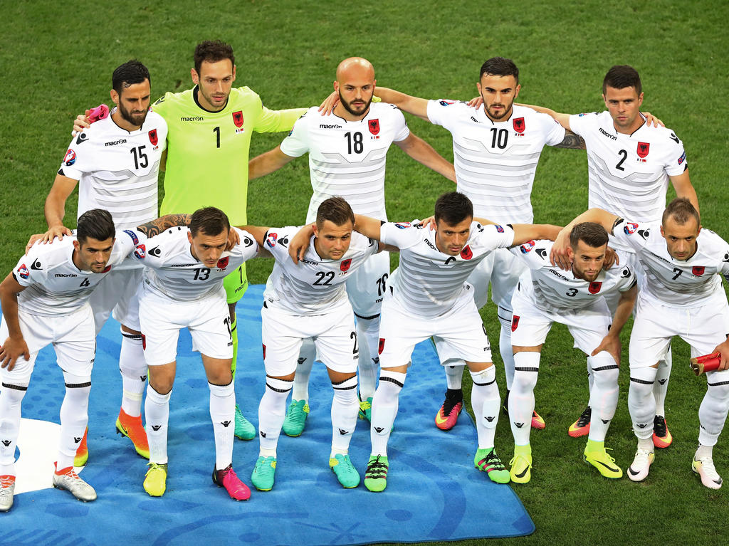 El conjunto albano estuvo presente en la pasada Eurocopa de Francia. (Foto: Getty)