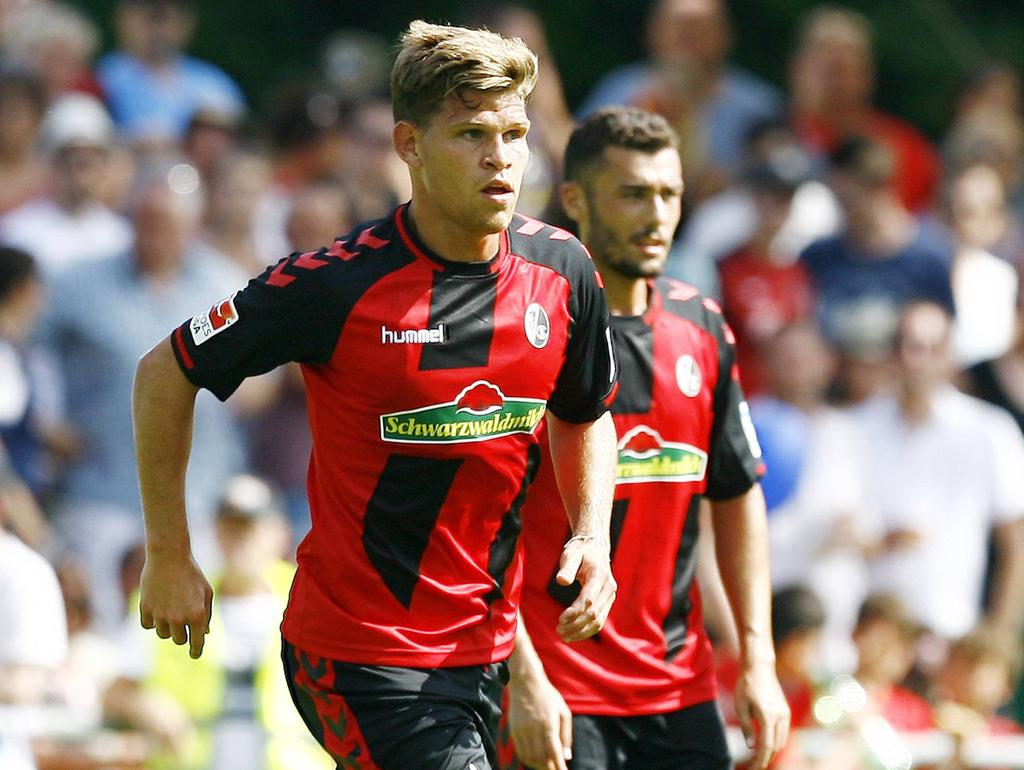 Florian Niederlechner war mit drei Toren der erfolgreichste Freiburger beim 7:0-Testspielsieg