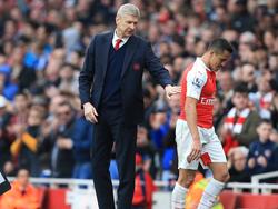 Wenger möchte noch mehr von Sánchez sehen