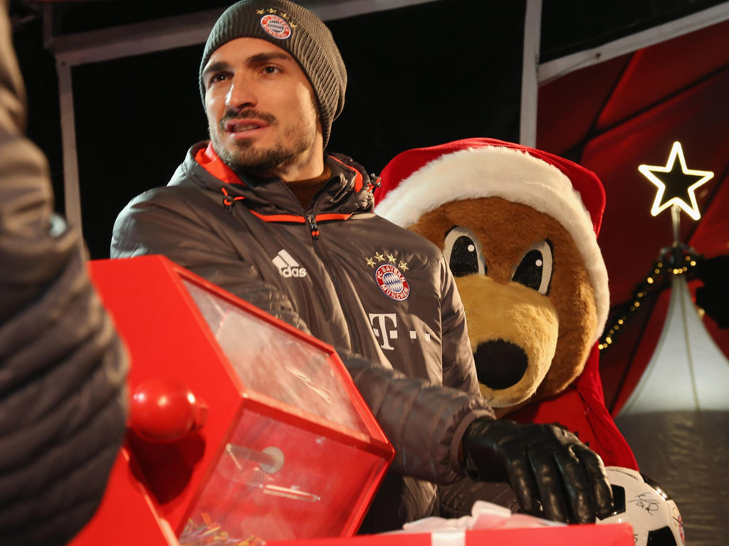 Mats Hummels startet UNICEF-Kampagne gegen Hunger Mats Hummels startet UNICEF-Kampagne gegen Hunger