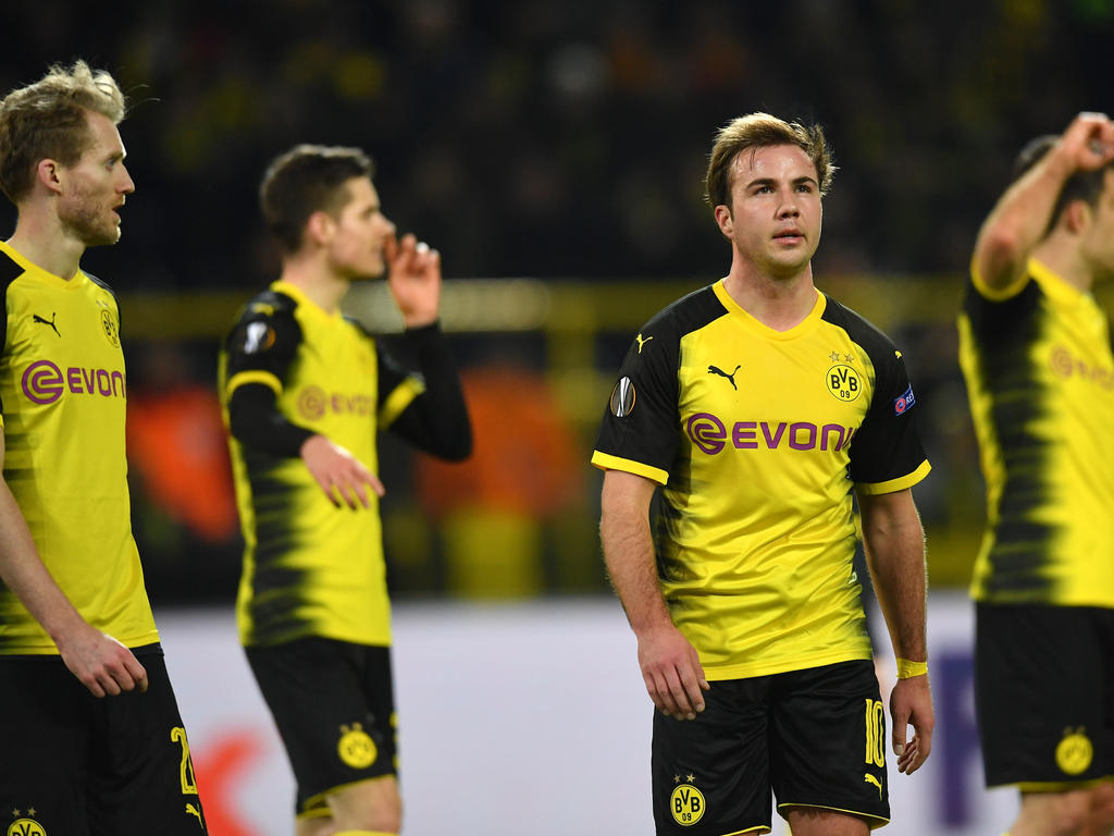 Borussia Dortmund kassiert Heimpleite gegen Red Bull Salzburg