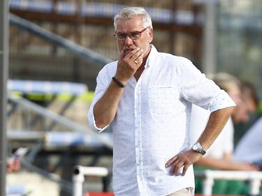 Admira-Trainer Ernst Baumeister bittet um Geduld und hofft auf Tore