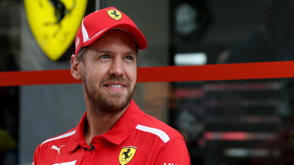 Sebastian Vettel hatte mit Problemen der anderen Art zu kämpfen Sebastian Vettel hatte mit Problemen der anderen Art zu kämpfen