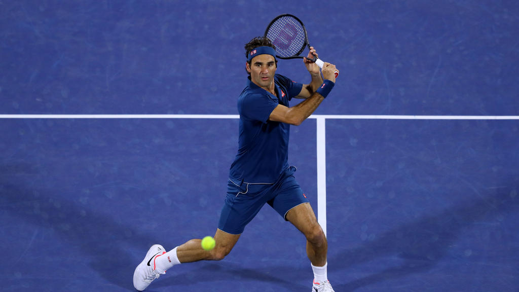 Roger Federer gab sich keine Blöße Roger Federer gab sich keine Blöße