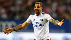 Der Vertrag von Pierre-Michel Lasogga läuft am Ende der Saison aus