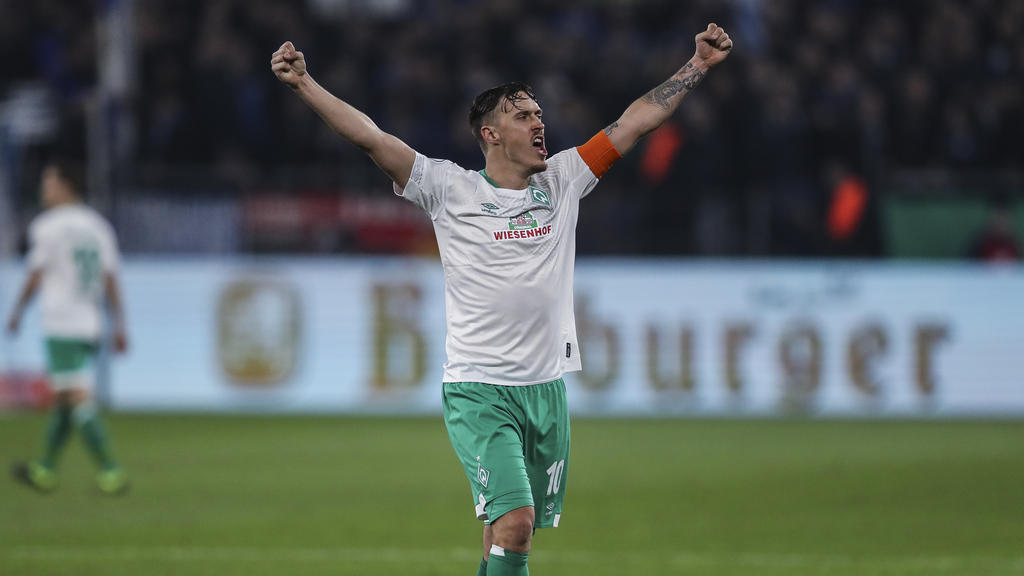 Max Kruse trifft mit Werder Bremen am 28. Spieltag auf Ex-Klub Gladbach