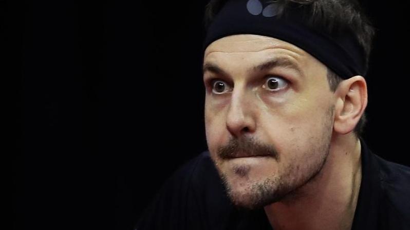 Will sich noch nicht mit dem Ruhestand beschäftigen: Timo Boll Will sich noch nicht mit dem Ruhestand beschäftigen: Timo Boll