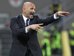 Luciano Spalletti trainiert jetzt Inter Mailand