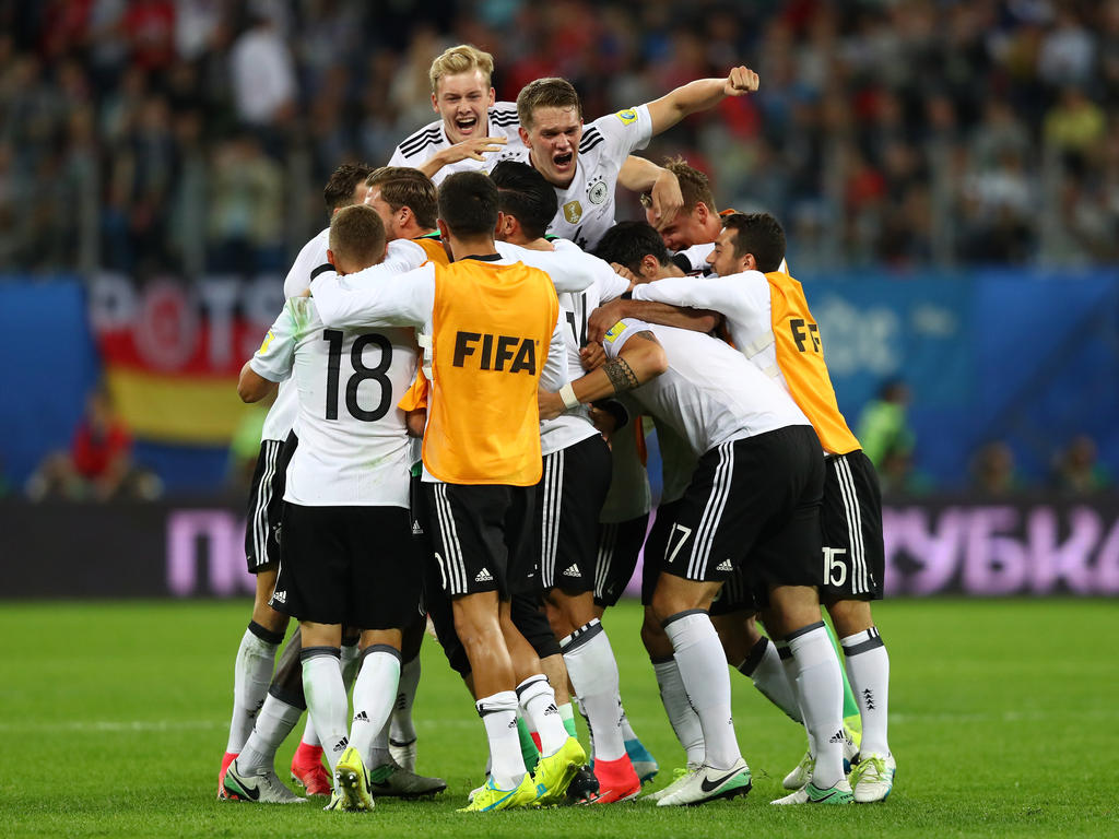 Los alemanes lograron por primera vez gana la Copa Confederaciones. (Foto: Getty)