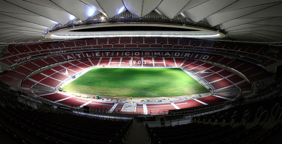 Panorámica del Metropolitano, uno de los mejores estadios del mundo. (Foto: Getty)