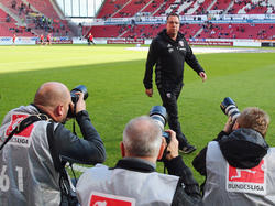 Beim 1. FC Kaiserslautern wird der Nachfolger von Norbert Meier gesucht