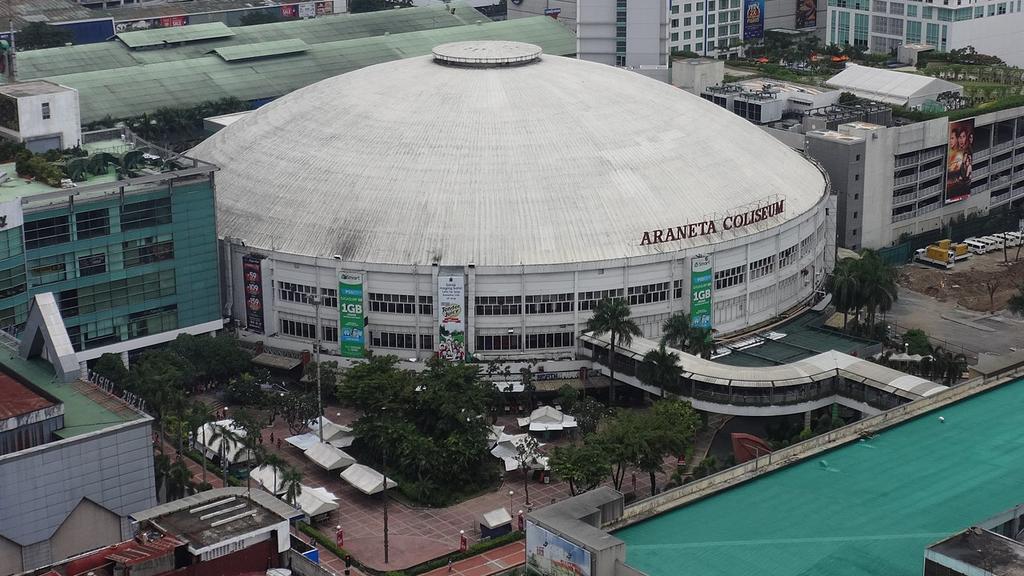 Smart Araneta Coliseum (Quezon City) - 25.000 Zuschauer