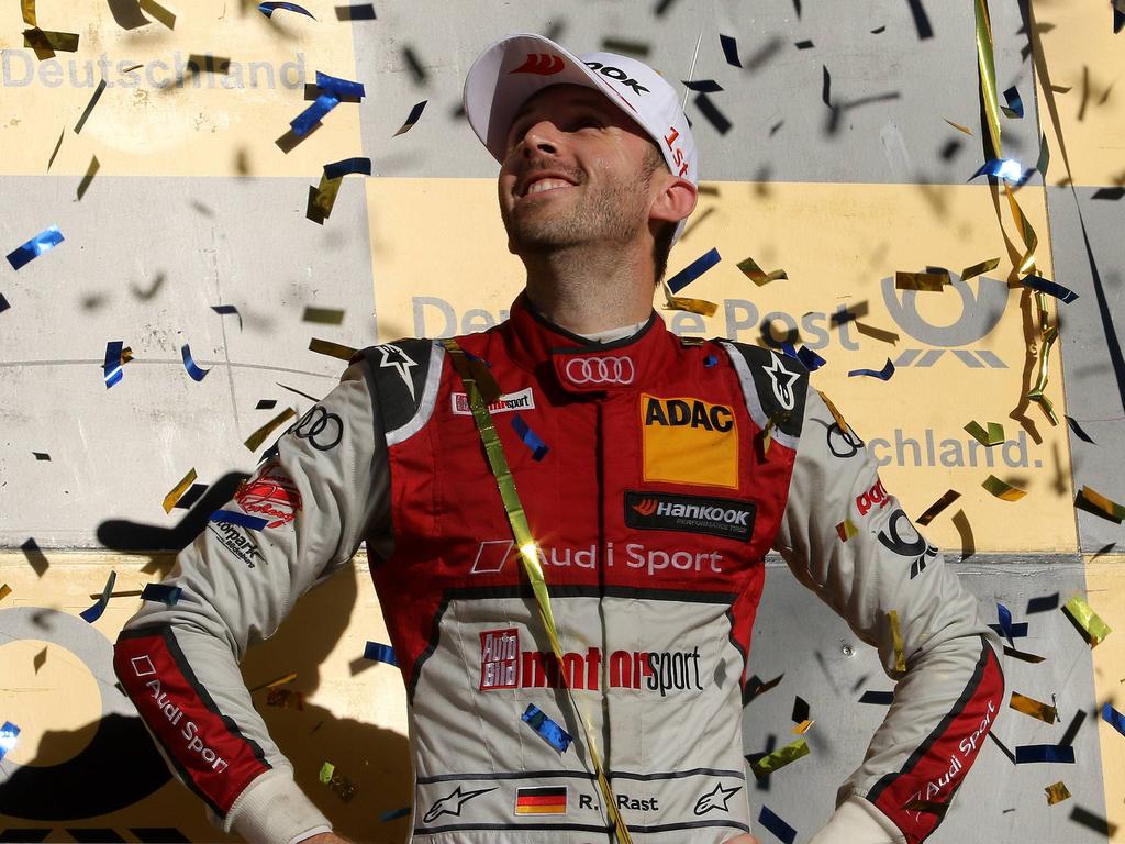 DTM-Champ René Rast feiert in seiner Heimat DTM-Champ René Rast feiert in seiner Heimat