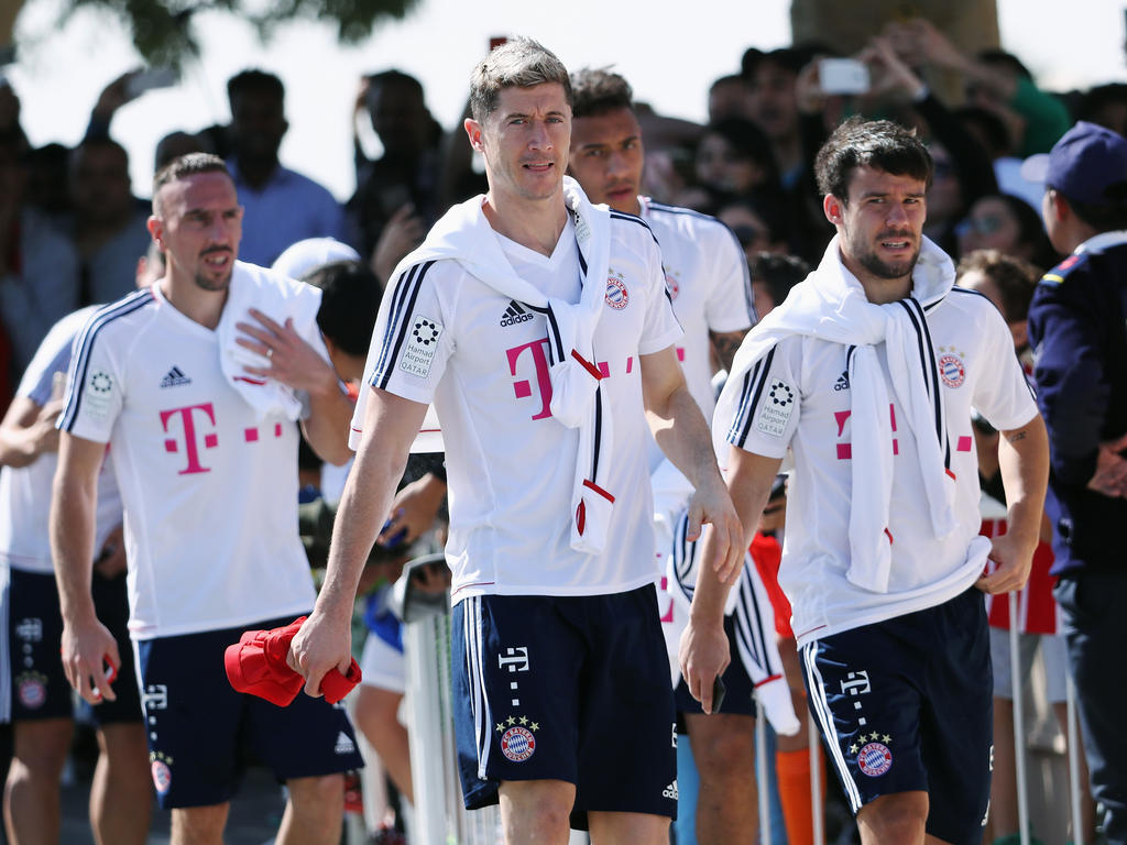 Robert Lewandowski fehlt dem FC Bayern wohl in Leverkusen