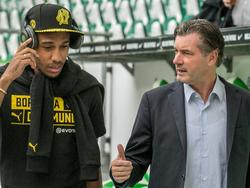 Pierre-Emerick Aubameyang hat einmal mehr für Ärger gesorgt