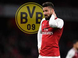 Olivier Giroud will angeblich nicht zum BVB