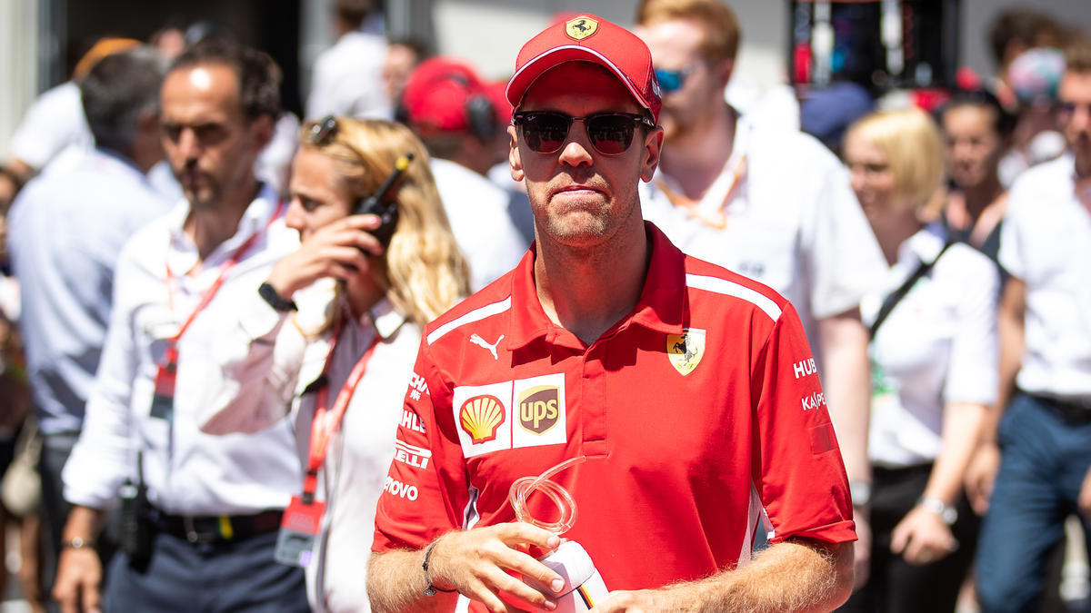 Läuft die Zeit von Sebastian Vettel bei Ferrari ab? Läuft die Zeit von Sebastian Vettel bei Ferrari ab?
