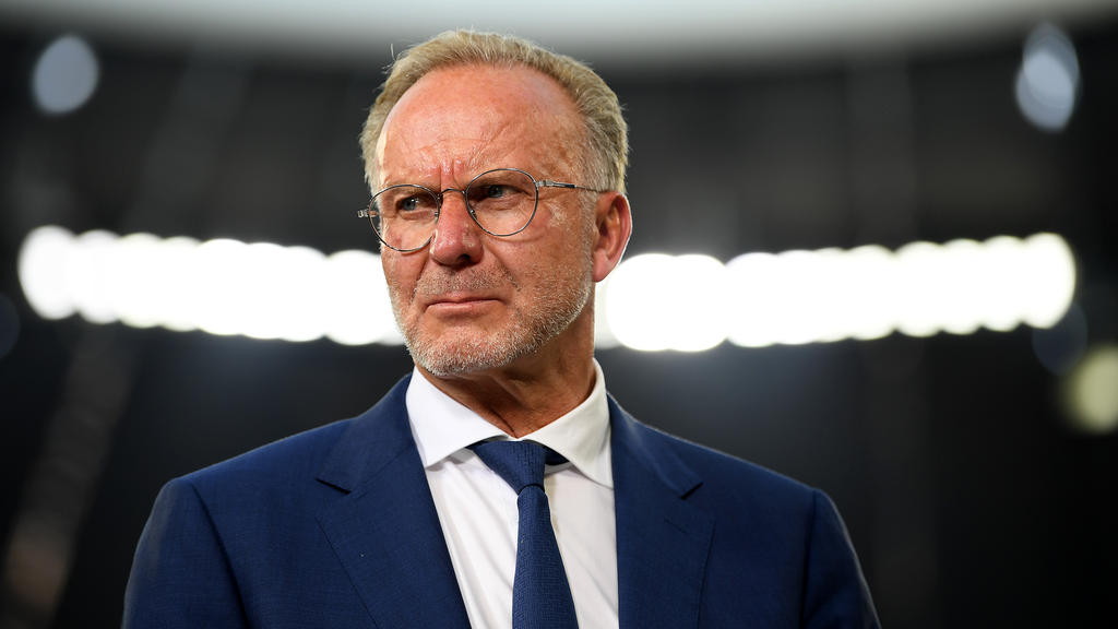 Karl-Heinz Rummenigge hat großen Respekt vor RB Leipzig Karl-Heinz Rummenigge hat großen Respekt vor RB Leipzig