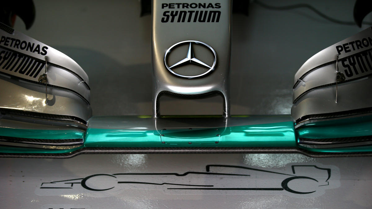 Mercedes freut sich über gute Zahlen Mercedes freut sich über gute Zahlen