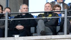 José Mourinho (li.) ist ein Thema beim BVB