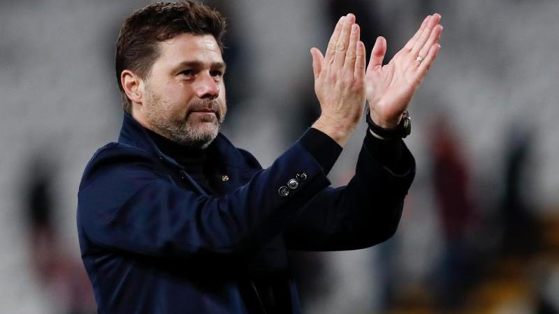 Nach fünf Jahren kein Tottenham-Teammanager mehr: Mauricio Pochettino Nach fünf Jahren kein Tottenham-Teammanager mehr: Mauricio Pochettino
