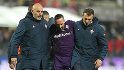Franck Ribéry erlitt eine Knöchelverletzung