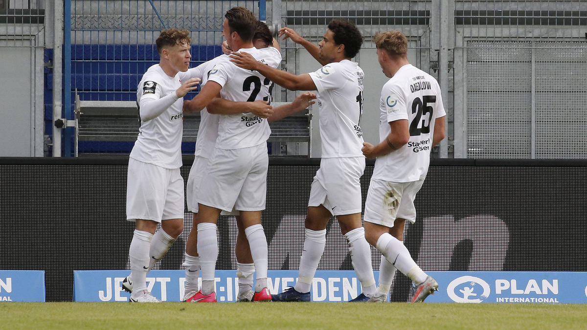 Wiesbaden setzte sich gegen Havelse durch