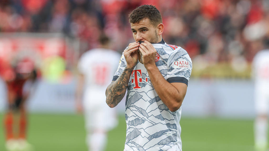 Lucas Hernández vom FC Bayern hat Ärger mi der Justiz