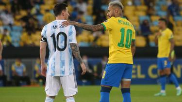 Das Duell Messi vs. Neymar elektrisiert die Fans