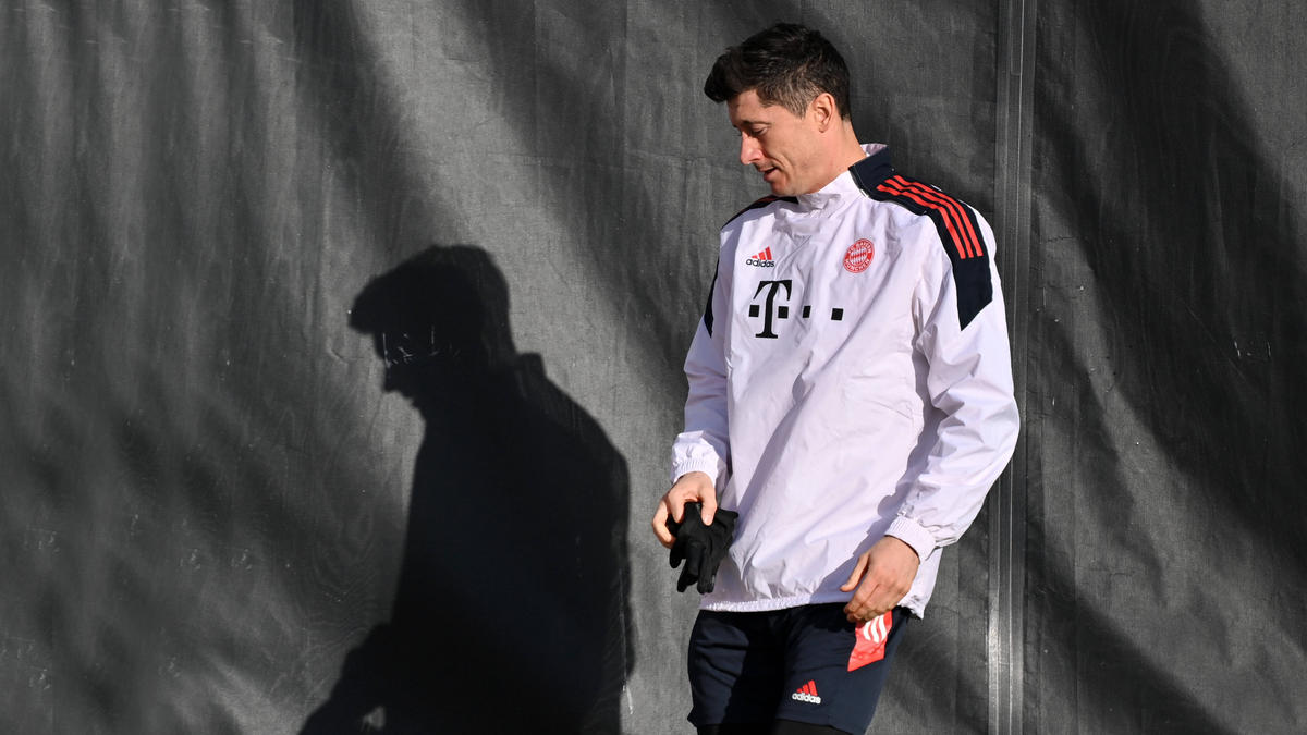 Robert Lewandowski vom FC Bayern muss auf den Ballon d’Or warten