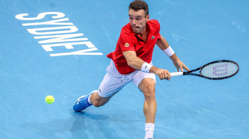 Sieg für Spanien im ATP Cup