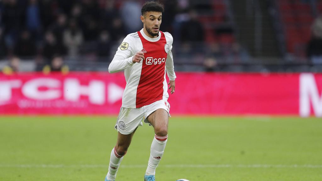 BVB-Flirt Noussair Mazraoui von Ajax Amsterdam ist im Sommer ablösefrei zu haben BVB-Flirt Noussair Mazraoui von Ajax Amsterdam ist im Sommer ablösefrei zu haben