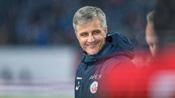 Jens Härtel bleibt Trainer von Hansa Rostock