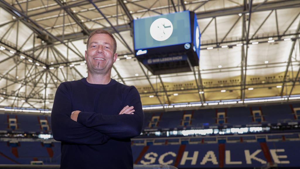 Frank Kramer ist neuer Cheftrainer beim FC Schalke 04 Frank Kramer ist neuer Cheftrainer beim FC Schalke 04