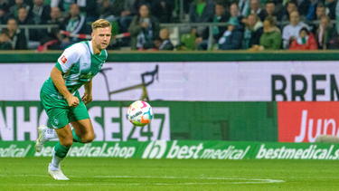 Niclas Füllkrug überzeugt mit Werder Bremen
