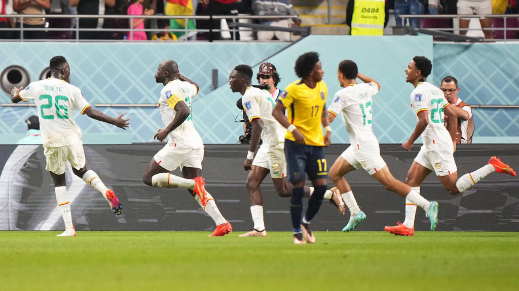 Der Senegal steht erstmals seit 2002 im WM-Achtelfinale