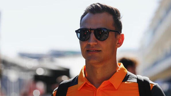 Alex Palou steht bei McLaren 2023 auf Abruf parat