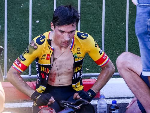 Nach seiner Schulter-OP fehlt Primoz Roglic bei der Tour de France im kommenden Jahr