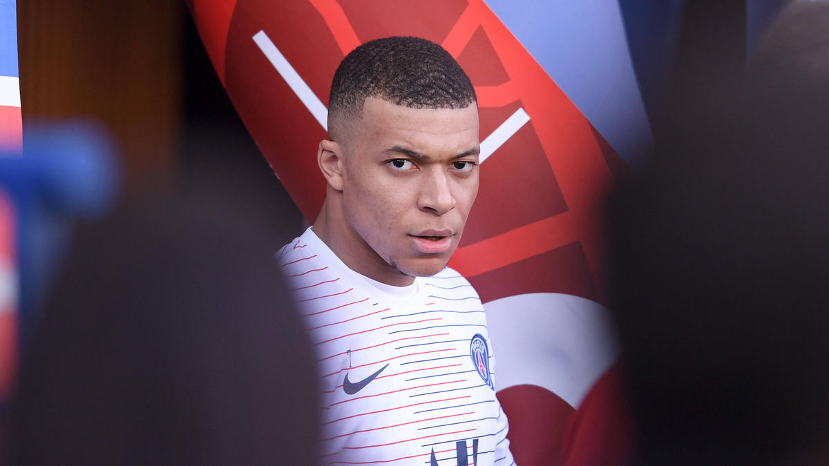 Kylian Mbappé droht gegen den BVB auszufallen