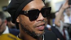 Hat wegen gefälschter Dokumente mehr als 30 Tage eingesessen: Der ehemalige brasilianische Fußballstar Ronaldinho