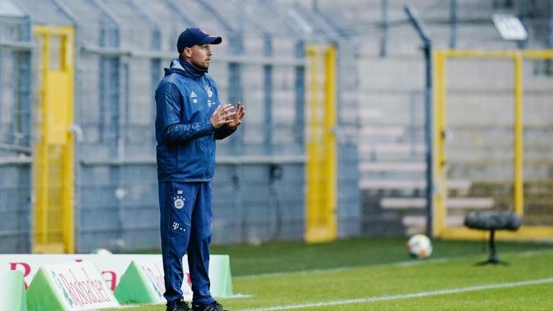 Hat die Reserve des FC Bayern als Trainer zur Meisterschaft in der 3. Liga geführt: Sebastian Hoeneß Hat die Reserve des FC Bayern als Trainer zur Meisterschaft in der 3. Liga geführt: Sebastian Hoeneß